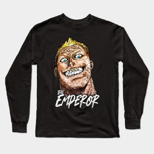 Emperor Adam Dudley Kengan Ashura Long Sleeve T-Shirt